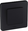 Legrand Inspiria 673933 рамка декоративная универсальная , 1 пост, для горизонтальной или вертикальной установки, цвет "Антрацит"