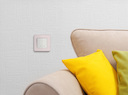 Legrand Inspiria 673630 выключатель двухклавишный с подсветкой/индикацией для скрытого монтажа, цвет "Белый", номинальный ток 10 А, напряжение ~250В
