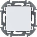 Legrand Inspiria 673650 переключатель одноклавишный для скрытого монтажа, цвет "Белый", номинальный ток 10 А, напряжение ~250В