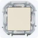 Legrand Inspiria 673671 переключатель одноклавишный пылевлагозащитный для скрытого монтажа, цвет "Слоновая кость", номинальный ток 10 А, напряжение ~250В, степень пылевлагозащиты IP49