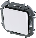 Legrand Inspiria 673680 переключатель промежуточный одноклавишный для скрытого монтажа, цвет "Белый", номинальный ток 10 А, напряжение ~250В