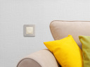 Legrand Inspiria 673791 Светорегулятор универсальный для светодиодных и других ламп, мощность 300 Вт лампы накаливания / 75 Вт светодиодные лампы, поворотно-нажимной, цвет "Слоновая кость"