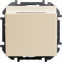 Legrand Inspiria 673801 переключатель карточный для скрытого монтажа, для гостиничных номеров, цвет "Слоновая кость", с подсветкой, номинальный ток 6 А, напряжение ~250В