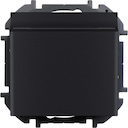 Legrand Inspiria 673803 переключатель карточный для скрытого монтажа, для гостиничных номеров, цвет "Антрацит", с подсветкой, номинальный ток 6 А, напряжение ~250В