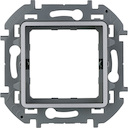 Legrand Inspiria 673902 адаптер для 2-модульных механизмов Legrand Mosaic, скрытого монтажа, цвет "Алюминий"