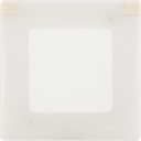 Legrand Inspiria 673921 рамка с защитной крышкой IP44 IK07 для скрытого монтажа 1 механизма Legrand Inspiria, степень пылевлагозащиты IP44, степень ударопрочности IK07, цвет "Слоновая кость"