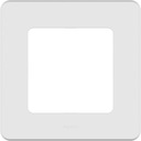 Legrand Inspiria 673930 рамка декоративная универсальная , 1 пост, для горизонтальной или вертикальной установки, цвет "Белый"