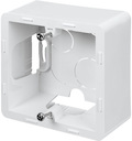 Legrand Inspiria 673980 коробка для накладного монтажа , 1 пост, цвет "Белый"