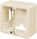 Legrand Inspiria 673981 коробка для накладного монтажа , 1 пост, цвет "Слоновая кость"