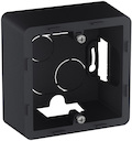 Legrand Inspiria 673983 коробка для накладного монтажа , 1 пост, цвет "Антрацит"