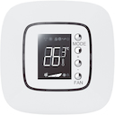 Valena ALLURE MyHome.Термостат с дисплеем 1,6".2 модуля