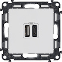 Vln-l БЕЛ Зарядка USB A-C