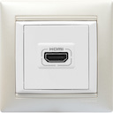 Розетка HDMI БЕЛ VLN
