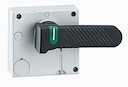 DPX250 Повор.рукоятка серая