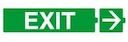 Пикт. 230х45 "EXIT" стрелка