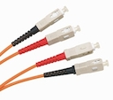 LCSПатч-корд 62,5/125 SC/SC 1м