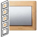 Рамка 5п вер Maple GL