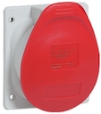 Розетка встраив. 3К+Н+З 32А IP44