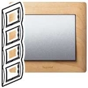 Рамка 4п вер Maple GL