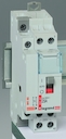 Relais handbed.2NO 25A 230Vac