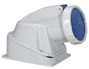 Розетка наклад. 63А 3К+H+З 230В IP67