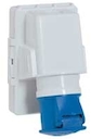 Розетка наклад.2К+З 32А IP44