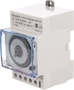 MicroRex T31 analoog dagklok zo/wi