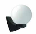 LL Aster Bracket Бра парковый 1x60W (шар молочный) IP43