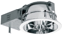 LL DL-T Встраиваемый светильник с решёткой 2x18 G24d2