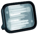 LL Magnum Прожектор 2x18W 2G11 IP54 с розеткой