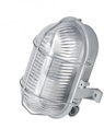 LL Oval Simetal2 1x60W E27Светильникк накладной серый (металл.реш.) IP44