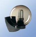 LL Aster Bracket Бра парковый, 1x60W (шар янтарный) IP43