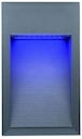 LL LED BILEO D 1W Светильник для декор. подсветки, встраив. в стену, сереб, 18xLED, IP65 4000К