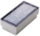LL LED DEKOS 36 K Светильник встраиваемый, белый, 1,6w, 24xLED, IP65