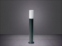 LL Iris Светильник парковый,40W, Е27, IP43, столбик 58см (плафон молочный)
