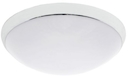 LL Camea 1x75W E27 Светильник накладной серебро (ударопр.мат.плафон) IP44