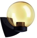 LL Aster Plus Bracket Бра парковый, 1x60W (шар янтарный) IP43