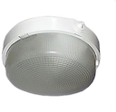 LL Rondo 1x100W E27 Светильник накладной белый (мат.стекло) IP44