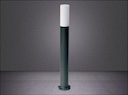 LL Iris Светильник парковый,40W, Е27, IP43, столбик 108см (плафон молочный)