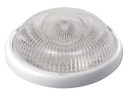 LL Luna 1x100W E27 Светильник накладной белый (прозр.стекло) IP44
