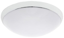LL LED CAMEA 9x1W Светильник накладной серебро (удароп.плафон) IP44 5000К