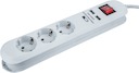 Удлинитель Navigator 61 455 NPE-USB01-03-180-ESC-3X1 с/з выкл.3 гн.1.8м USB2.1A