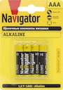 Элемент питания Navigator 61 462 NBT-NPE-LR03-BP4
