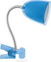Светильник Navigator 94 792 NDF-С002-3W-6K-B-LED прищепка, гибкий, синий