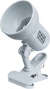 Светильник Navigator 61 658 NDF-C013-60W-WH-E27 прищепка, белый