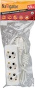 Удлинитель Navigator 71 453 NPE-S1-03-500-E-3x0.75 с/з 3 гн. 5м