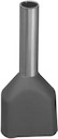 Наконечник Navigator 61 038 NET-E2-0.75-8-B50 НШВИ2, сер.2 провода (50шт/упак)