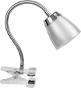 Светильник Navigator 71 575 NDF-C006-6W-4K-S-LED прищепка, гибкий, серый