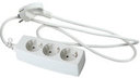 Удлинитель Navigator 94 152 NPE-03-500-E-Gr 3х1  ХХХ с/з 3 гн. 5м