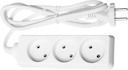 Удлинитель Navigator 94 168 NPE-S-03-300-X-2x0.75 б/з 3 гн. 3м